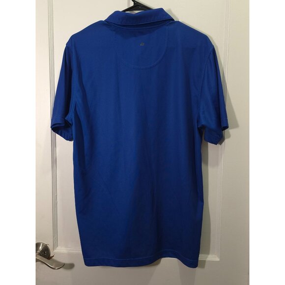 Bolle Mens Blue Performance Golf Polo Shirt Medium - Picture 8 of 10